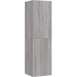  Zidni TV ormarić boja sivog hrasta sonome 30,5 x 30 x 110 cm | shoptok.hr