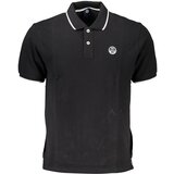 North Sails MEN&#39;S BLACK SHORT SLEEVED POLO SHIRT Cijene