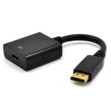 Adapter dp(m)-hdmi (f) crni ( 58982 )