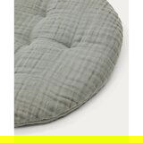 Kave Home Otroška blazina iz muslina ø 30 cm Laily – | Shoptok.si
