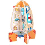 Tooky Toy velika drvena obrazovna igračka, višenamjenska raketa | shoptok.hr