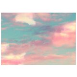  Samoljepljiva foto tapeta - Fire Clouds 147x105 | shoptok.hr