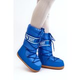 Boto Women's High Snow Boots Blue Venila | shoptok.hr
