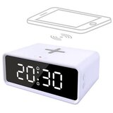 solight CA07W - Digitalni sat sa Qi bežičnim punjačem 230V/CR2032 beli Cene