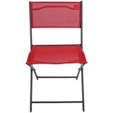 Ambia Garden Set Vrtnih Stolov Sumila, Rdeča, 6-Delni | Shoptok.si