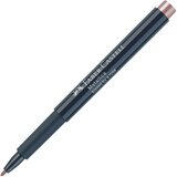  PERMANENTNI MARKER 1-2MM METALIK FABER CASTELL 160789 METALIK UMAZANO ROZA Slike