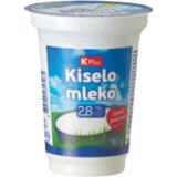 K Plus Kiselo mleko 2,8%mm 180g | ePonuda.com