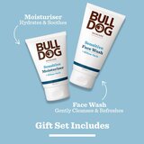 Bull Dog Sensitive Skincare Duo Set darilni set za moške | Shoptok.si
