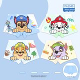 Paw Patrol Set bokserica za dečake PA1940, 4 komada, Šareni | Eponuda.com