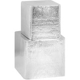  Stolići za kavu 2 kom srebrni aluminijski | shoptok.hr