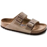 Birkenstock Kožne natikače Arizona SFB za muškarce, boja: svijetlo plava | shoptok.hr