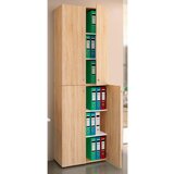 MID.YOU Arhivska Omara Lona Xxl, Barva Hrasta | Shoptok.si