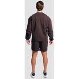 GymBeam muški pulover aura tee brown | Eponuda.ba