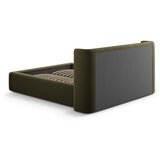 Windsor & Co Sofas Zelena oblazinjena zakonska postelja s prostorom za shranjevanje z letvenim dnom 140x200 cm Jason – | Shoptok.si