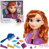 Just Play glava za uređivanje Disney Frozen Anna Styling Head u