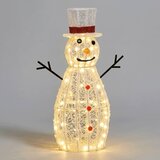  Aigostar-LED Spoljašnja božićna dekoracija 180xLED/8 funkcija 0,9m IP44 topla bela snegović | Eponuda.com