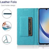 INORCO VILI DMX Series za Samsung Galaxy A34 5G reže za kartice PU usnjena torbica za telefon, stojalo, zaščitni pokrov, (22034418) | Shoptok.si