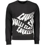 Cavalli Class SWEATSHIRT WITHOUT ZIP BLACK MAN Cene