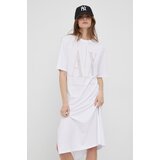 Armani Exchange Obleka bela barva, | Shoptok.si
