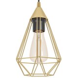 Eglo 43681 - visilica na sajli tarbes 1xE27/60W/230V prečnik 17,5 cm | Eponuda.com