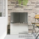  Kutija za pohranu jastučića za vrt Čelik 80 x 50,5 x 50 cm 220 | shoptok.hr