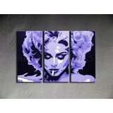  Ročno izdelana slika POP Art MADONNA 3-delna (POP ART slike) | Shoptok.si