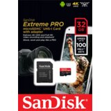 Sandisk 32GB Extreme Pro Micro SDHC A1 Class10 V30 UHS-I U3 memory card | shoptok.hr