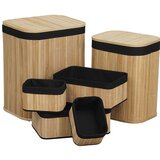  SET KOŠARA BAMBUS CRNA 6/1 TENDANCE | shoptok.hr