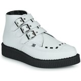 TUK pointed creeper 3 buckle boot bijela | shoptok.hr