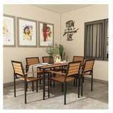 Hanah home Set baštenskih stolova i stolica (7 komada) CPT7707 150 | ePonuda.com