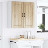  Ormar za Zid PORTO Sonoma hrast 80 x 31 x 80 cm | Eponuda.ba