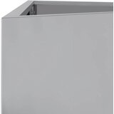  Vrtna sadilica trokutasta 30x26x75 cm od pocinčanog čelika | shoptok.hr