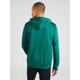 Adidas Športna trenirka temno zelena / črna / bela | Shoptok.si