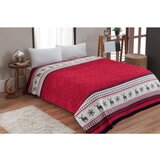 Carmelo - Red RedWhiteDark Blue Double Blanket Cene