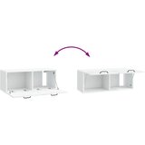  TV ormar za zid Bijela 78 5 x 31 x 30 cm Konstruirano drvo - Bijela 78 5 x 31 cm | shoptok.hr