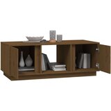  Stolić za kavu boja meda 110 x 50 x 40 cm od masivne borovine | shoptok.hr