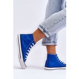 Boto Women's Classic High Sneakers Blue Remos | Shoptok.si