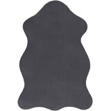 RugsX Preproge Preproga NEW DOLLY koža G4337-2 siva antracit 60x90 cm Siva | Shoptok.si