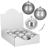 Ca1535 set božićnih kuglica 10 cm 12 kom. | shoptok.hr
