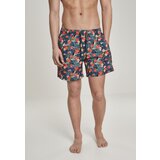 UC Men Blk/tropical swimsuit with pattern Cene