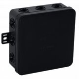 Orno Razvodna kutija crna 100x100x41mm IP54, na klik OR-JB-13804/B | Eponuda.com