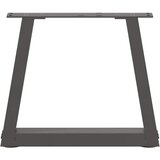  Noge za klub stolić V-oblika 2 kom antracit 40 x (30-31,3) cm čelik | shoptok.hr