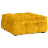 Windsor & Co Sofas žuti baršunasti tabure vesta