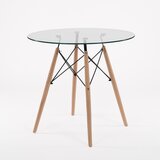 ITALIAN DESIGN NORVEŠKA OKROGLA MIZA Φ80*H72CM, (21300113) Cene
