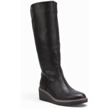 La Modeuse Škornji 76942_P182212 Črna | Shoptok.si