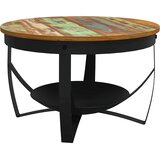  Stolić za kavu Ø 68 x 43 cm od masivnog obnovljenog drva | Eponuda.com