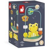 Janod aktivnostna natikanka s spiralo tropik frog | Shoptok.si
