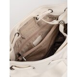 Shelvt Women's sack bag light beige | shoptok.hr