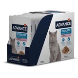 Advance Cat Adult Sterilized koščki v omaki, vrečka - puran - 85 g 12 x 85 g Cene