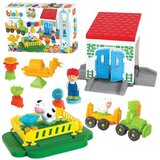 Mochtoys set Bloko Farme 100 el. + 3 figure | shoptok.hr